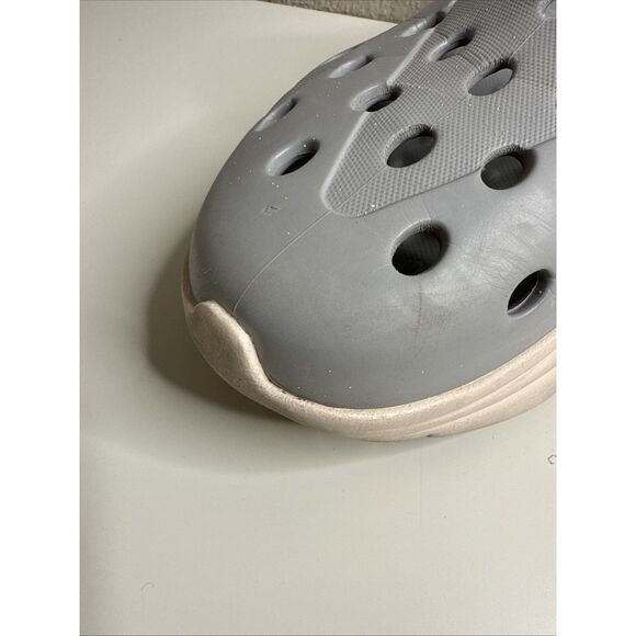 Kane Revive Recovery Footwear Comfort Shoes Gray White Speckle Size 11 - Picture 9 of 15